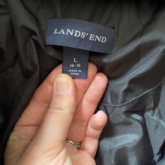 Lands’ End Calf Length Jacket - Picture 3 of 5